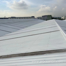 Heat reflective thermal insulation coating for roof project